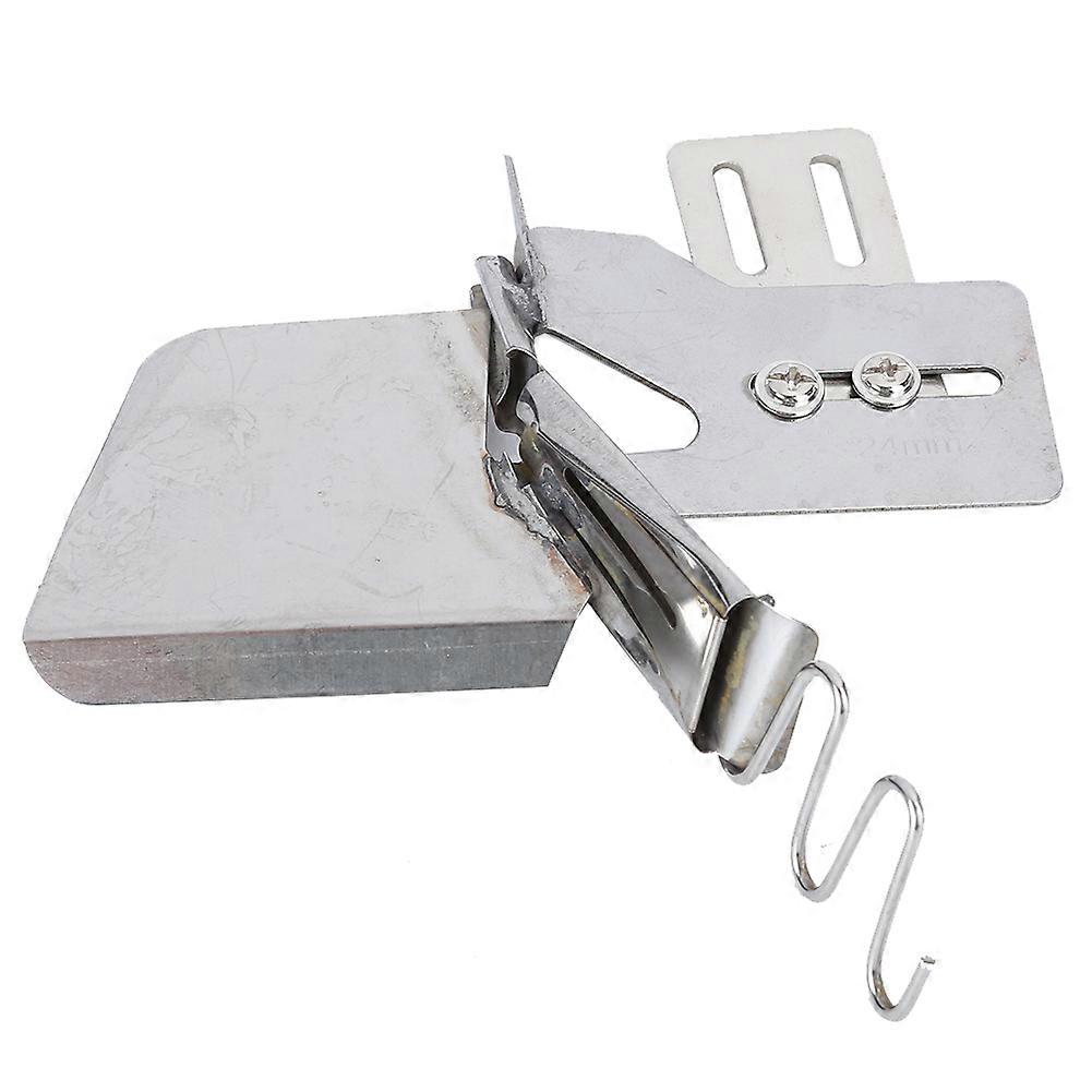 DY123 Sewing Binder Household Lockstitch Sewing Machine Four‑Folding Buckle Double Binding Folder(26mm )