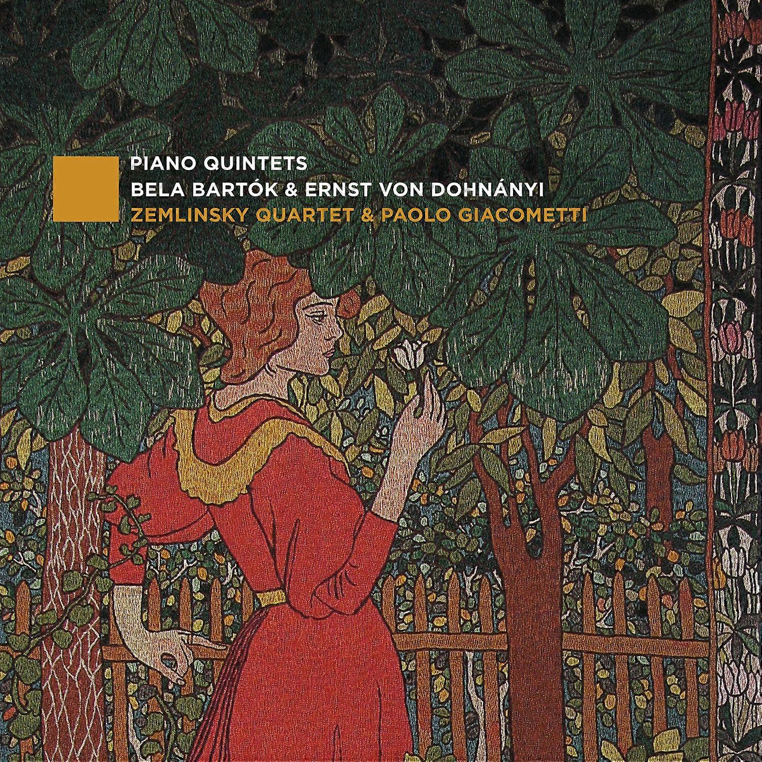 Zemlinsky Quartet - Bartok & Dohnanyi: Piano Quintets  [COMPACT DISCS] USA import