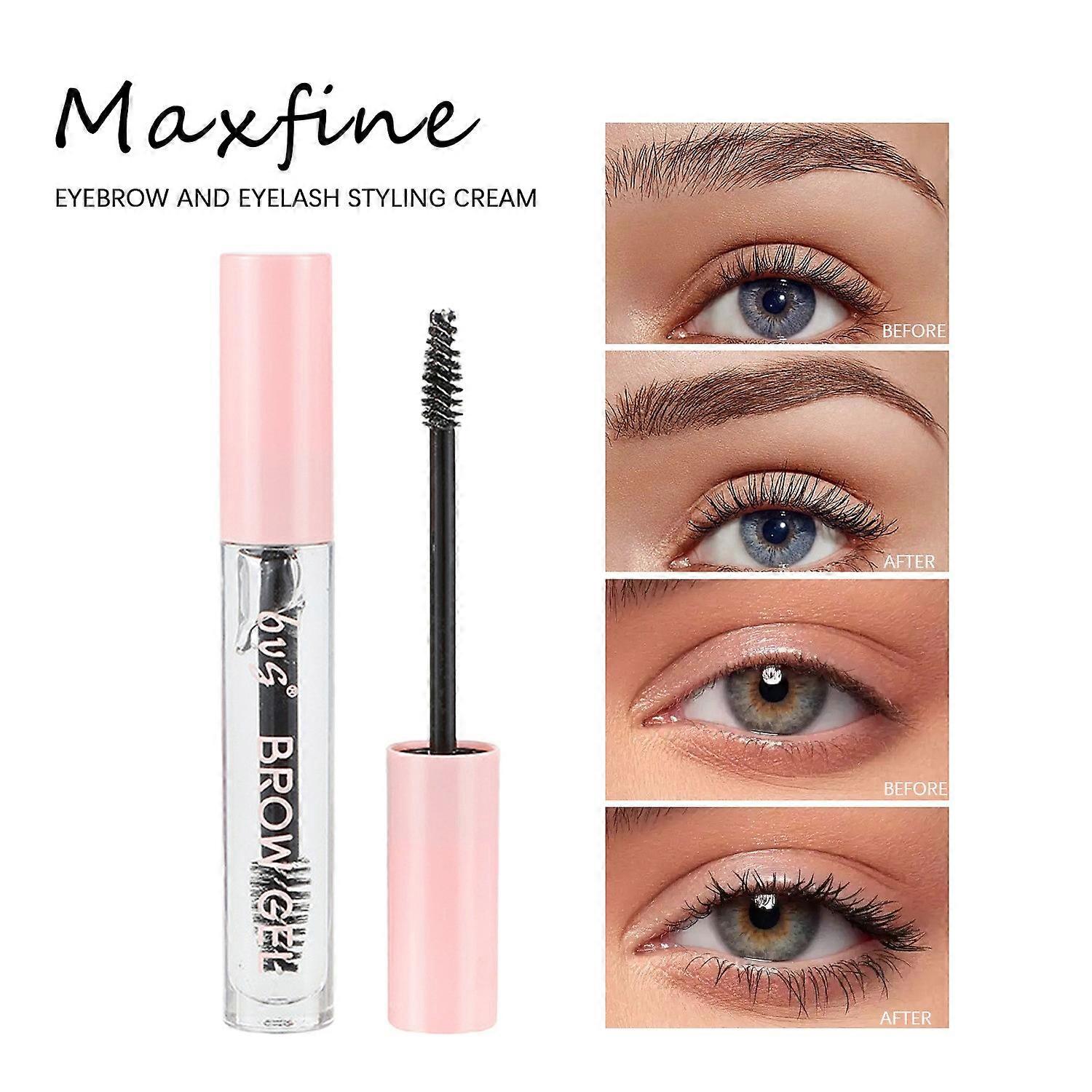 Transparent Eyebrow And Eyelash Styling Cream, Slender, Curly, Curly, Non Dizzy, And Non Peeling Makeup4.5ml