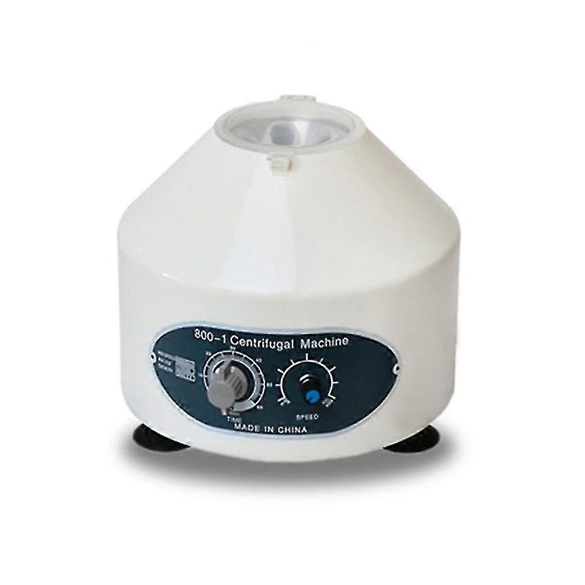 800-1 electric laboratory centrifuge desktop medical practice machine lab prp isolate serum 4000rpm