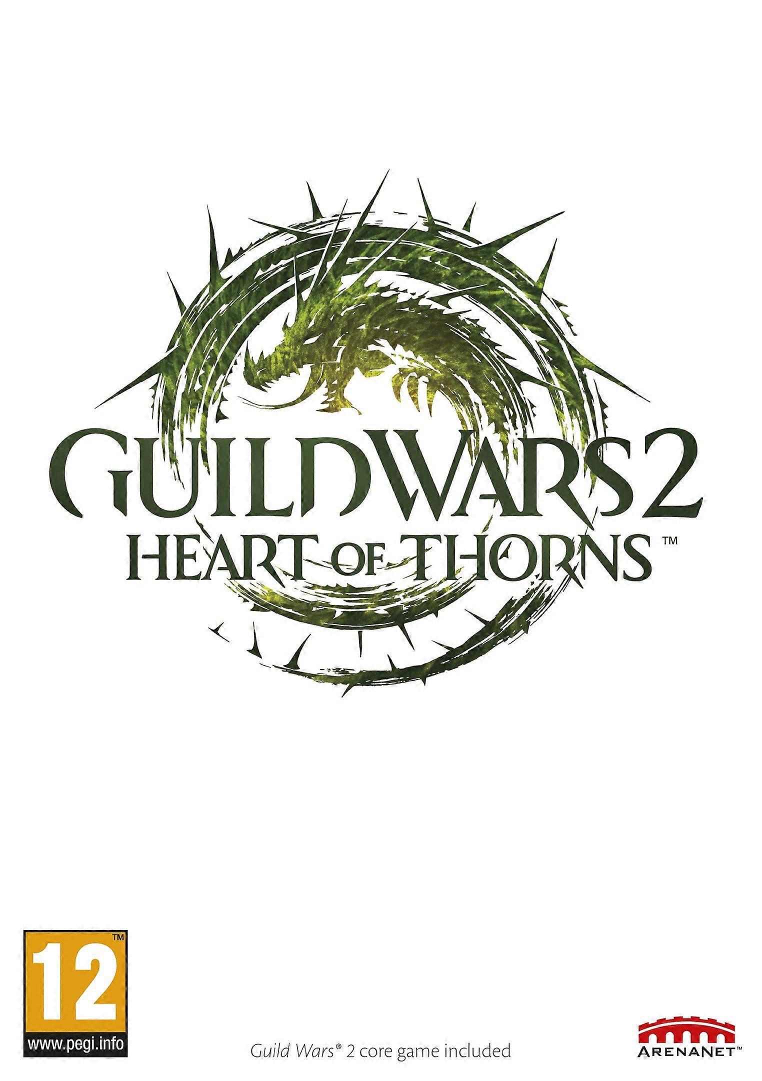 Guild Wars 2 Heart of Thorns (PC CD) - New & Sealed