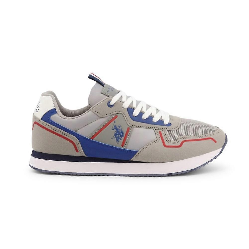 Shoes U.S. Polo Assn NOBIL004MLGRBLU