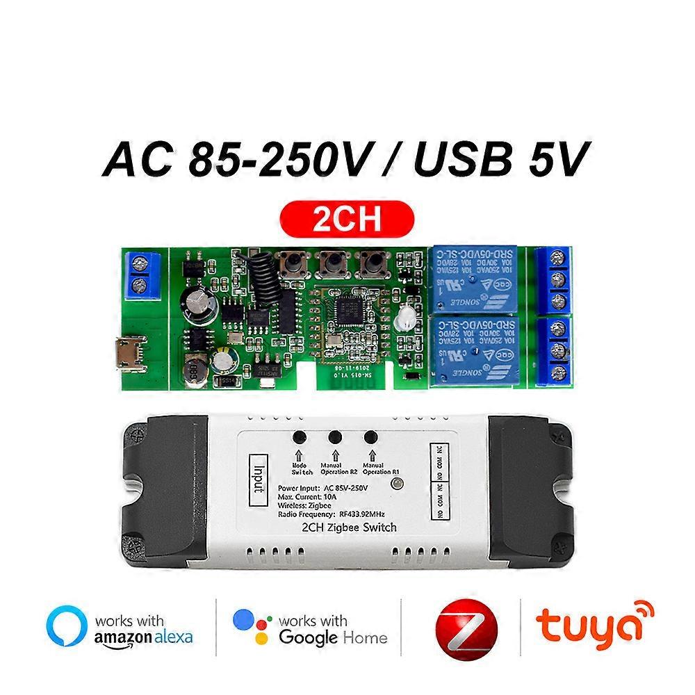 30 WiFi 1 / 2 / 4 Channel Relay Smart Automation wifi Module 7V-32V 12V 24V 220V Motor Switch Tuya Smart / Ewelink