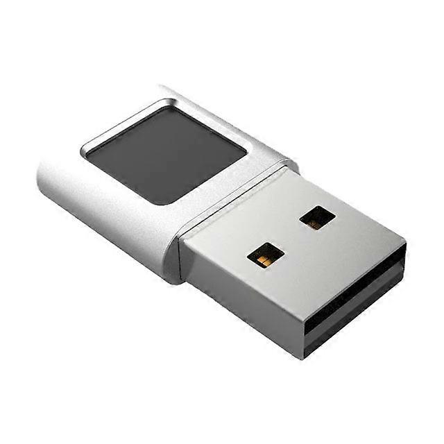 Mini Fingerprint Reader Module Device Biometric Scanner For Windows 10 11 Hello Dongle Laptops Pc Security Key Usb Interface