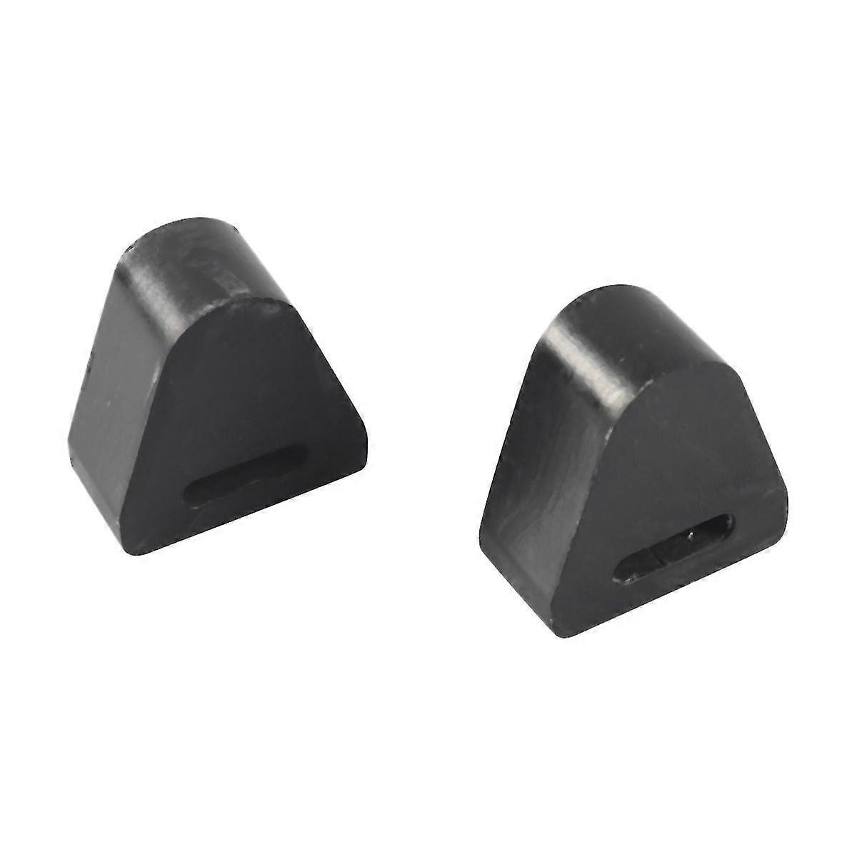 2 Pcs For Chevrolet Silverado Gmc Tailgate Latch Rubber Stop Bumper