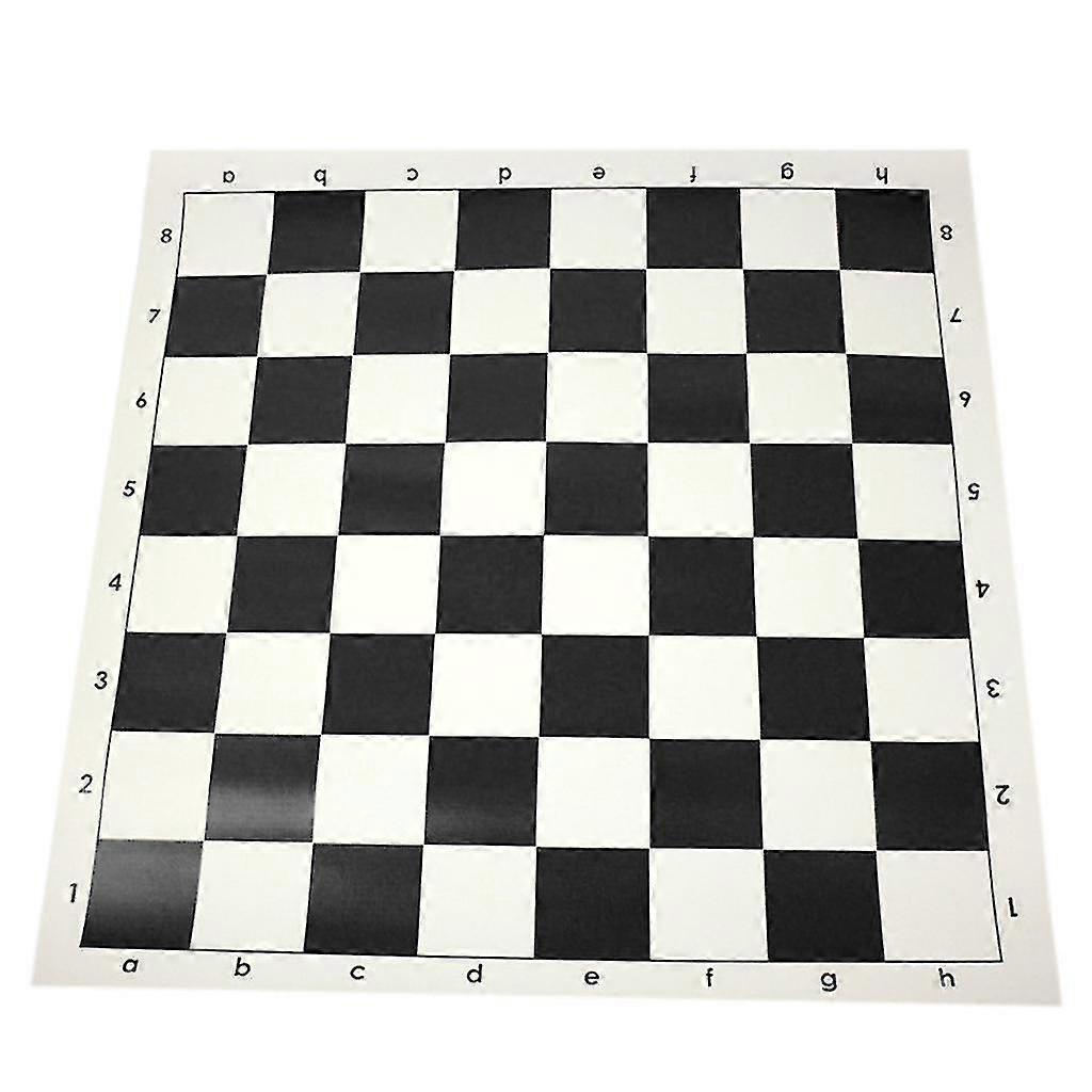 Classic Folding Chess Board Roll Up Chess Board Flat International Chess Board