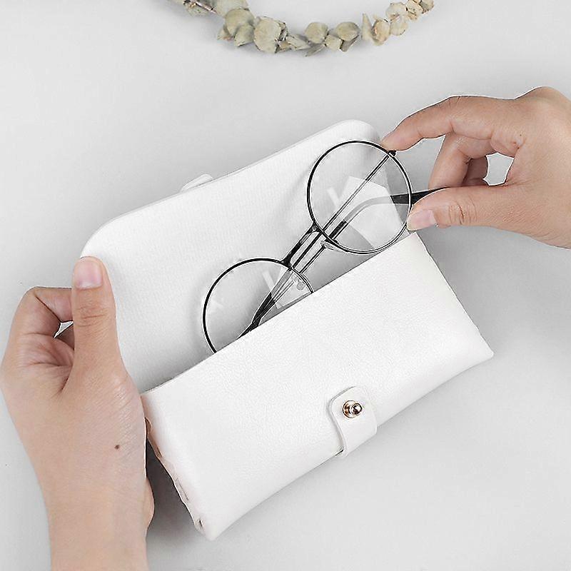 Personalized Glasses Case Leather Soft Glasses Bag Portable Sunglasses Case For Wedding Bridesmaid Birthday Honeymoon Gift