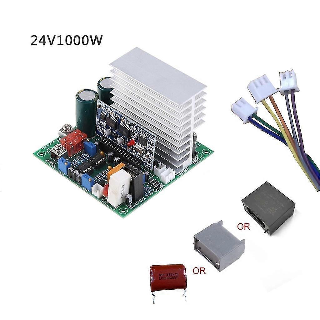Pure Sine Wave Power Frequency Inverter Board 12/24/48v 600/1000/1800w Finished