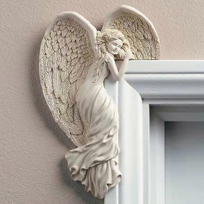 Redemption Angel doorframe decoration