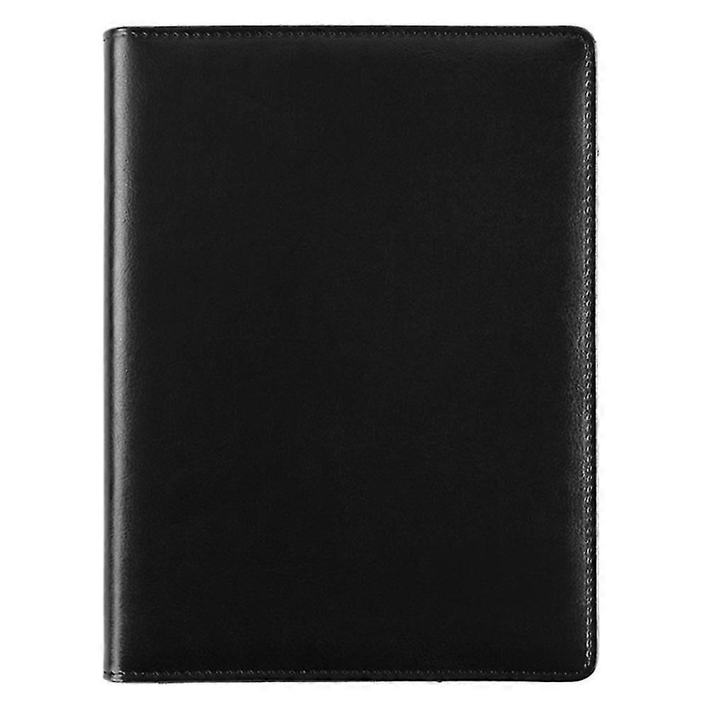 A5ファイルフォルダーPUレザー保護文房具ホームドキュメントバッグクリップボード-YuJia