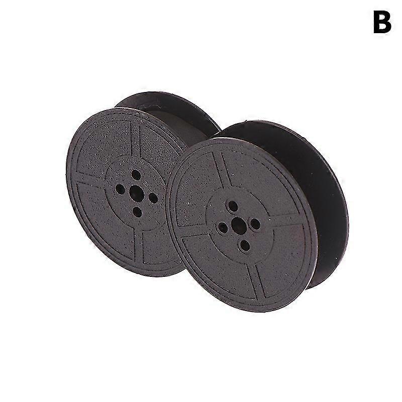 Universal Black Ribbon Compatible For Typewriter Printer Core Ink Ribbon New