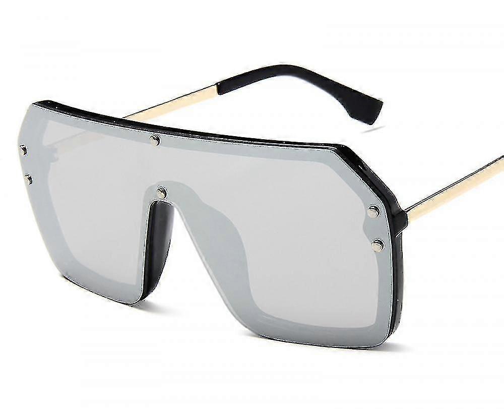 Oversized Shield Sunglasses