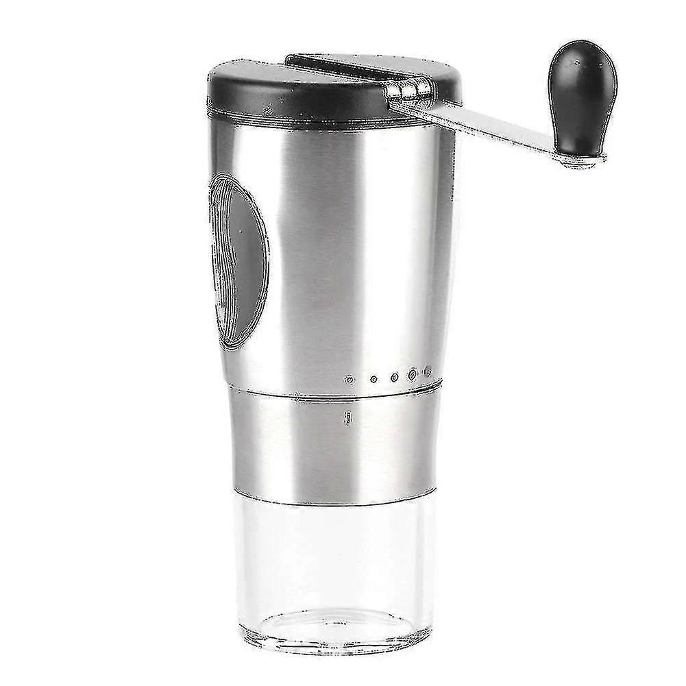 Manual Coffee Grinder Handheld Stainless Steel (1 Piece)