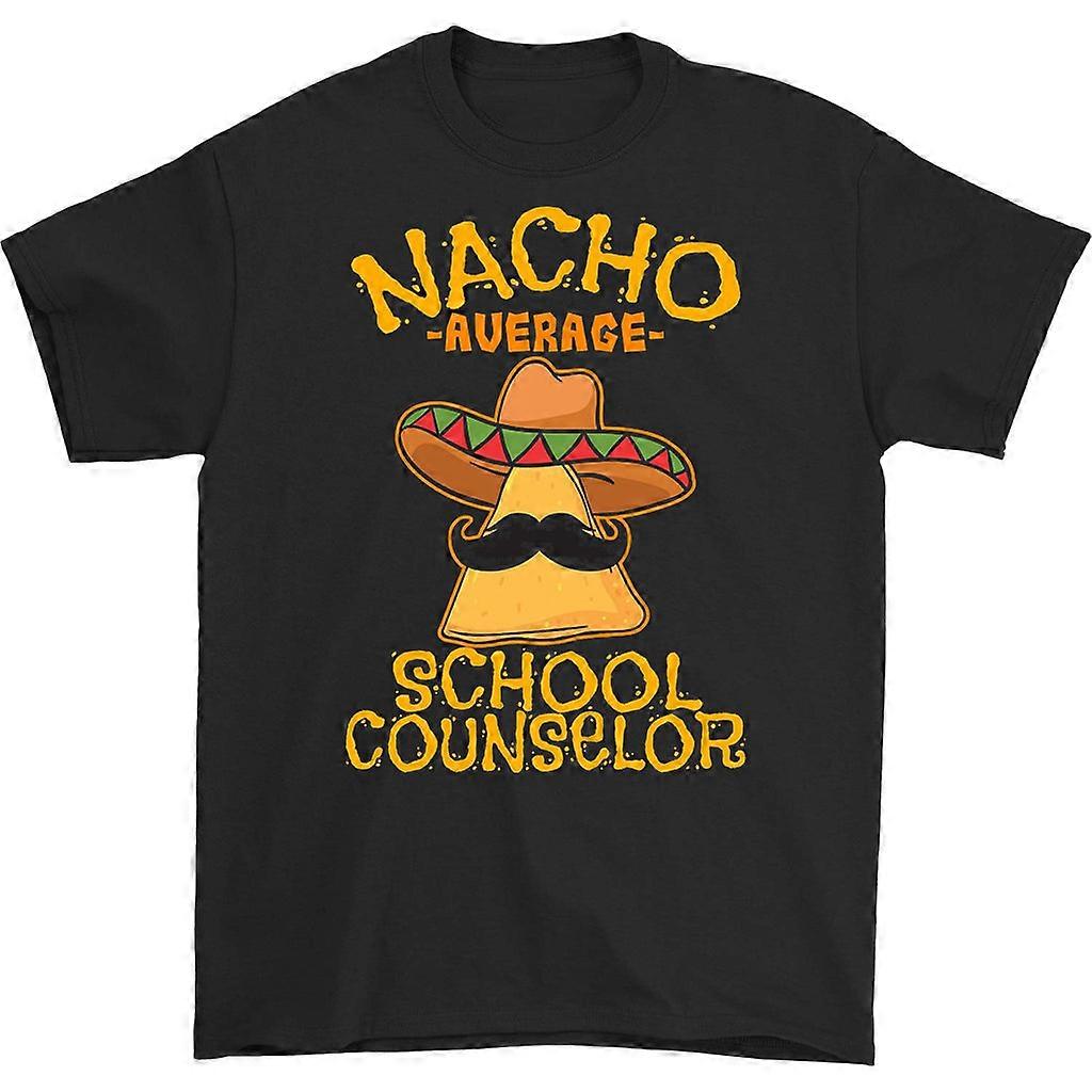 Nacho Average School Counselor T-shirt