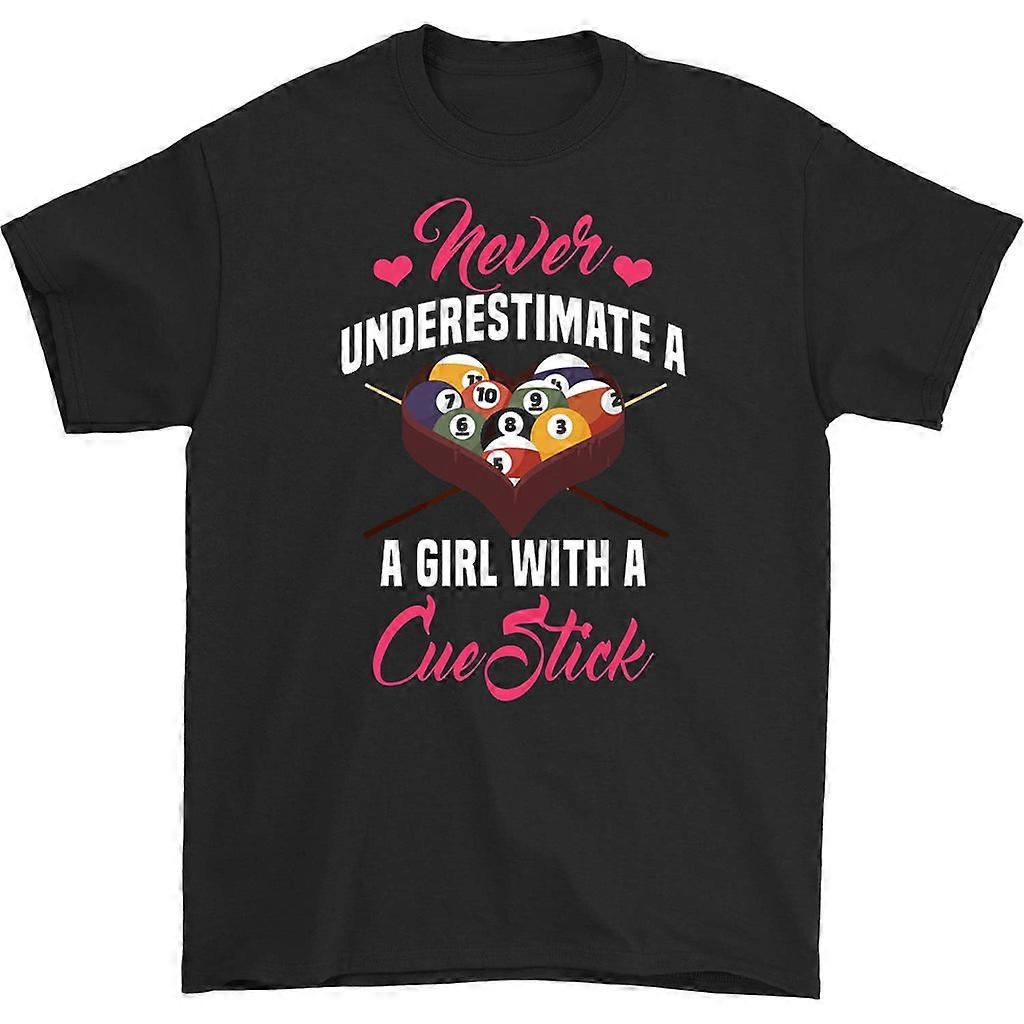 Never Underestimate A Girl T-shirt