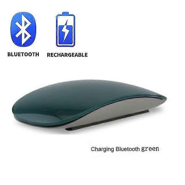 Bluetooth 4.0 wireless mouse rechargeable silent multi arc touch mice ultra-thin magic mouse for laptop ipad mac pc macbook