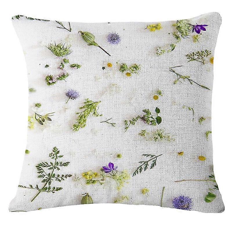 Klädd bläckfisk Heminredning Bomull linne örngott soffa midja kasta överdrag design 172jpjcjh