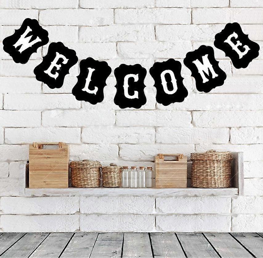 Welcome Banner Sign- Large, Welcome Home Banner | Great for Welcome ...