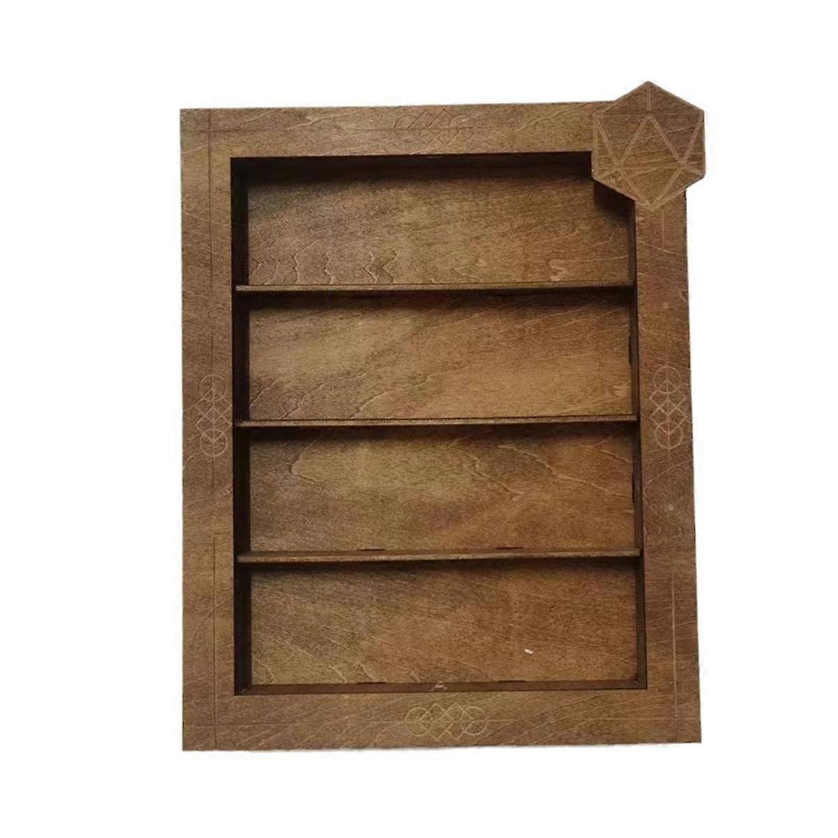 Dice Display Stand Dice Shelf Dice Display Frame Dice Display Wall