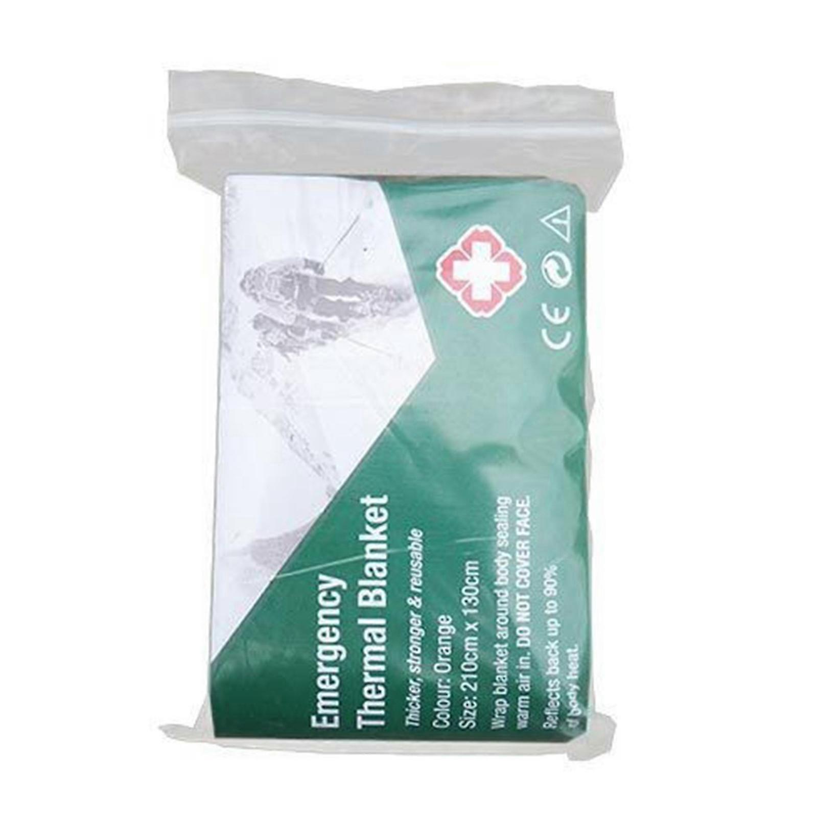 Disposable Emergency Tent Portable Thermal Blanket Thermal Sleeping Bag Tent Outdoor Lifesaving Emergency First Aid Blanket Camping Equipment