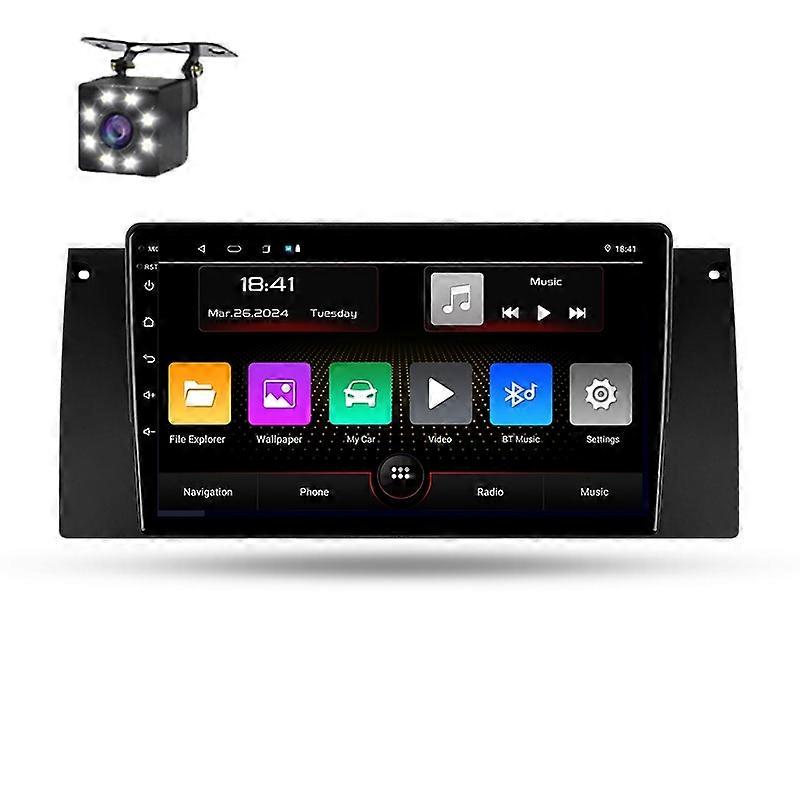 Android Car Radio For BMW X5 E39 E53 1999-2006 Auto Multimedia Player
