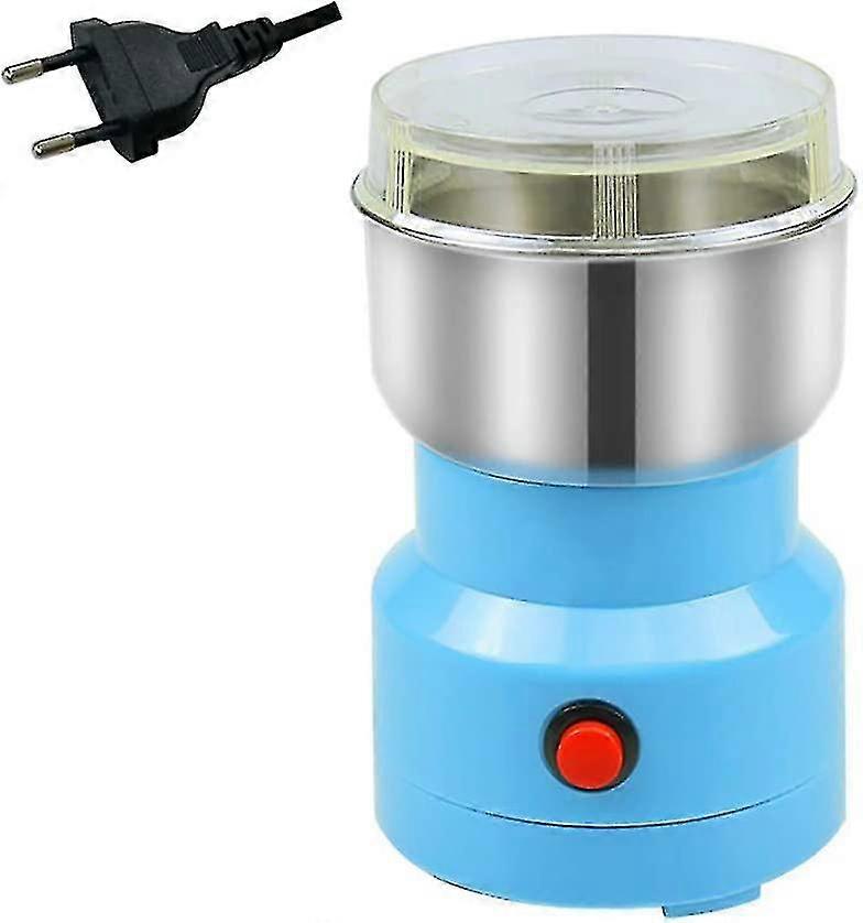 Electric Coffee Grinder,low Noise Grinder(blue) Tw