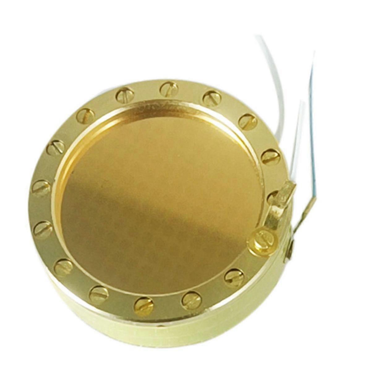 Microphone Diaphragm Core Capsule Large Diaphragm Condenser Microphone Accessories 34MM for Studio