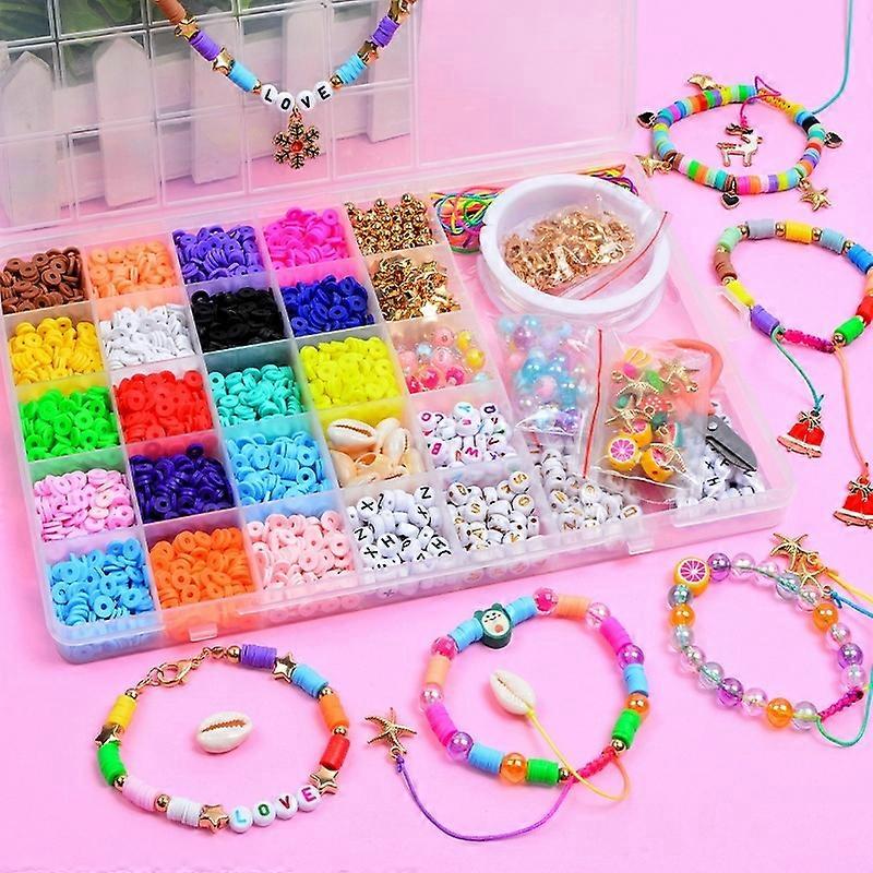 25 Grid 6mm Soft Ceramic Bead Flakes 25 Grid