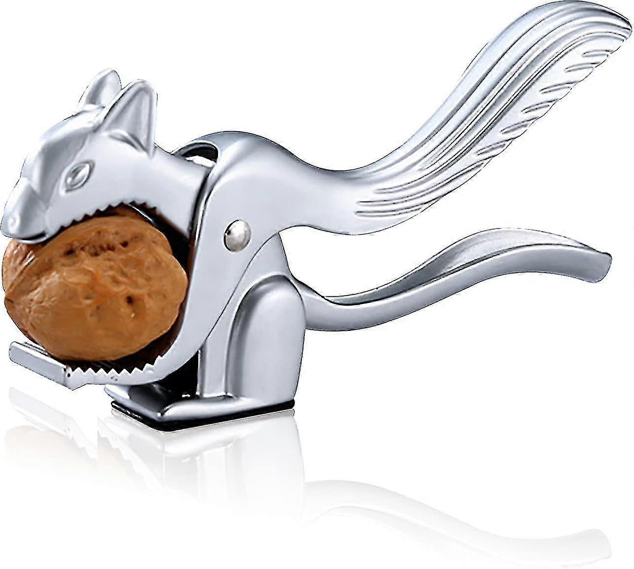 Hazelnuts Squirrel Look Metal Nutcracker Squirrel Handle Tongs Kitchen Tools For Opening Nuts And Nuts