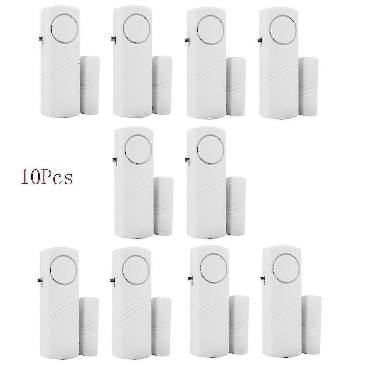 Security Door Window Entry Burglar Alarm System -magnetic Sensor