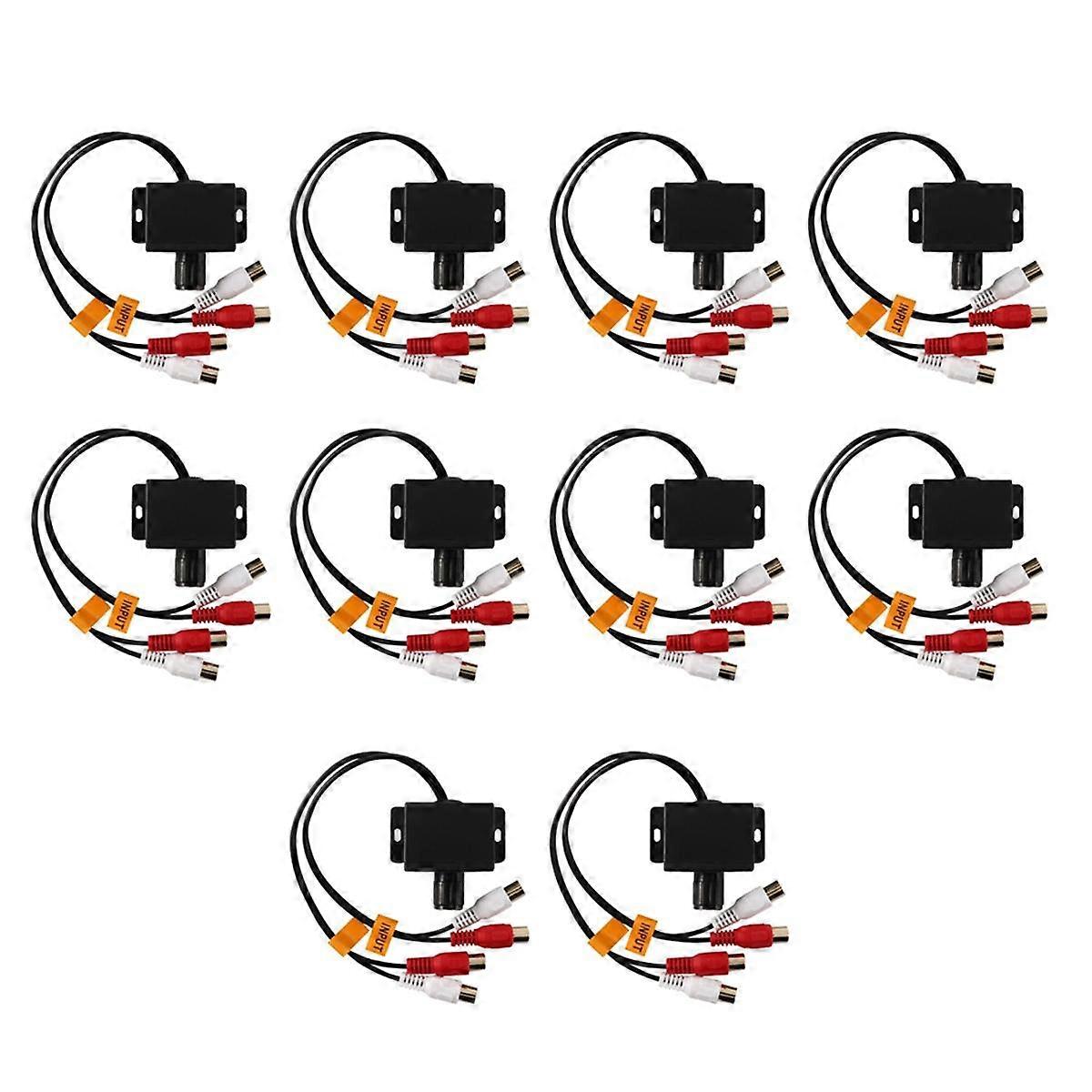 Universal Car Home Audio Amplifier Bass Gain Level Volume Control Knob LC-1