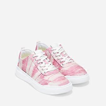 Cole Haan GrandPro Rally Canvas Women's Pink Ikat Print/Optic White Trainers