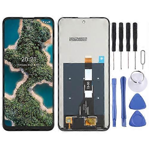 Screen Replacement Display Digitizer for Nokia X20 With Repair Tool Kits