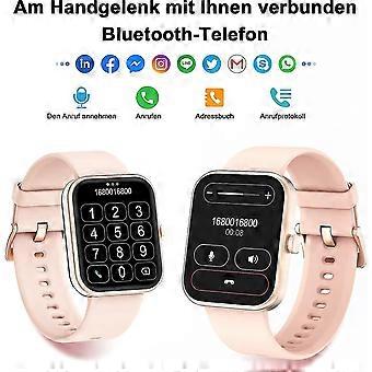 Smart Watch, Bluetooth Heart Rate Sleep Monitoring (1.83 Inch)