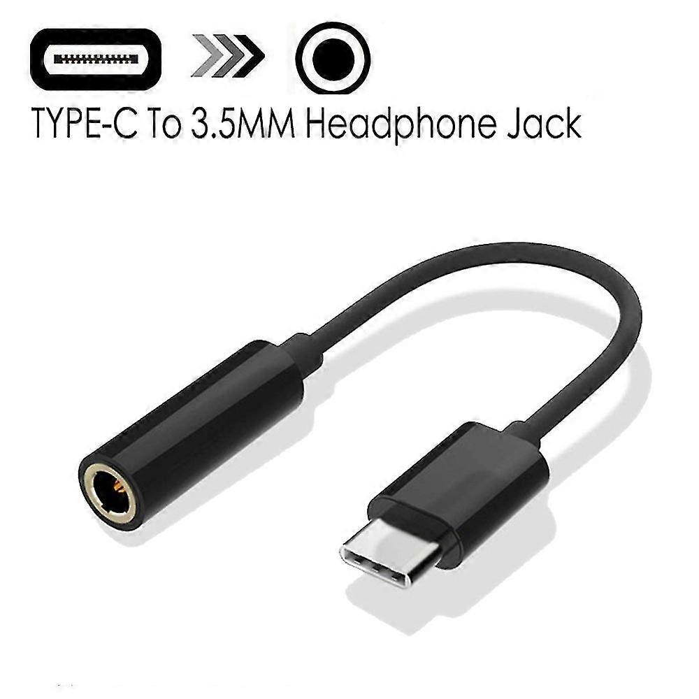Bed Cable Adapter Usb-c Type C To 3.5mm Ph Cable O