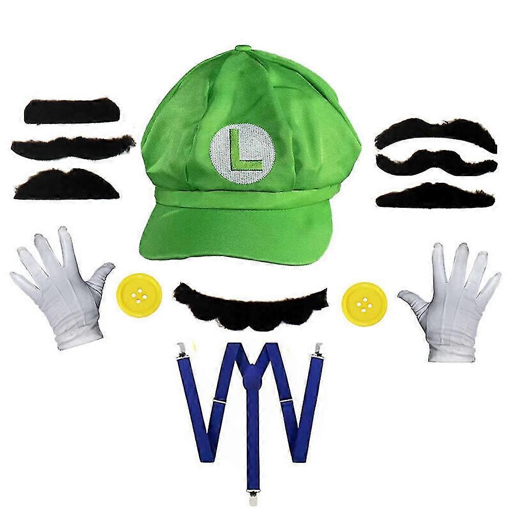 Bros Fancy Costume Accessories , Adults With Hat Gs Maches Buttons S Set