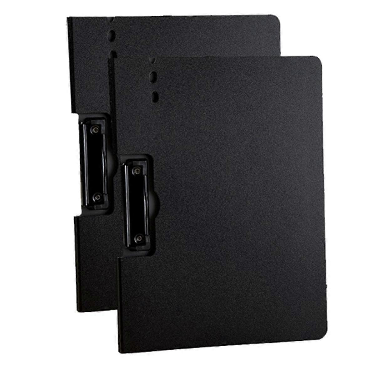 A4 Foldable Clipboard with Cover, Non-Punch Binder, Letter Paper Folder, Used in Schools and Busine