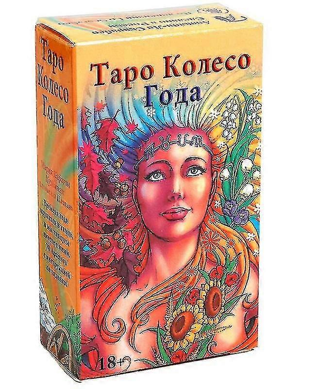7 Styles Russian Version Oracle Tarot Cards Board Game Playing Cards Game Divination Fate Tapo With Paper Instructionsboard Games