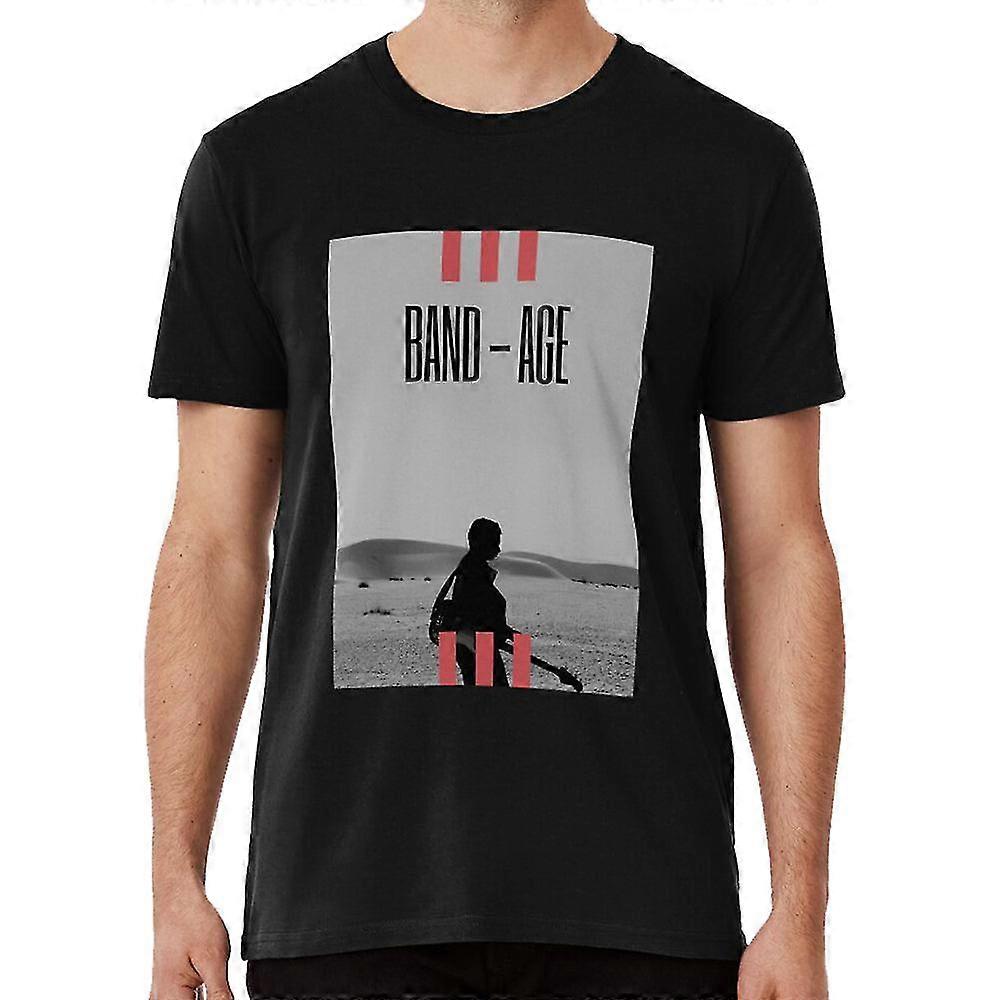 Band-age t-shirt desert plain