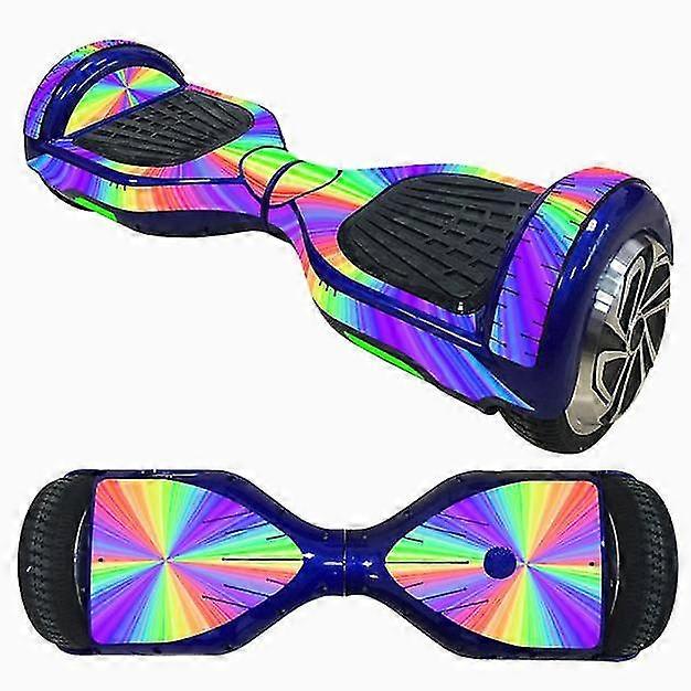 6,5 tommers selvbalanserende tohjuls scooter skin hover klistremerker