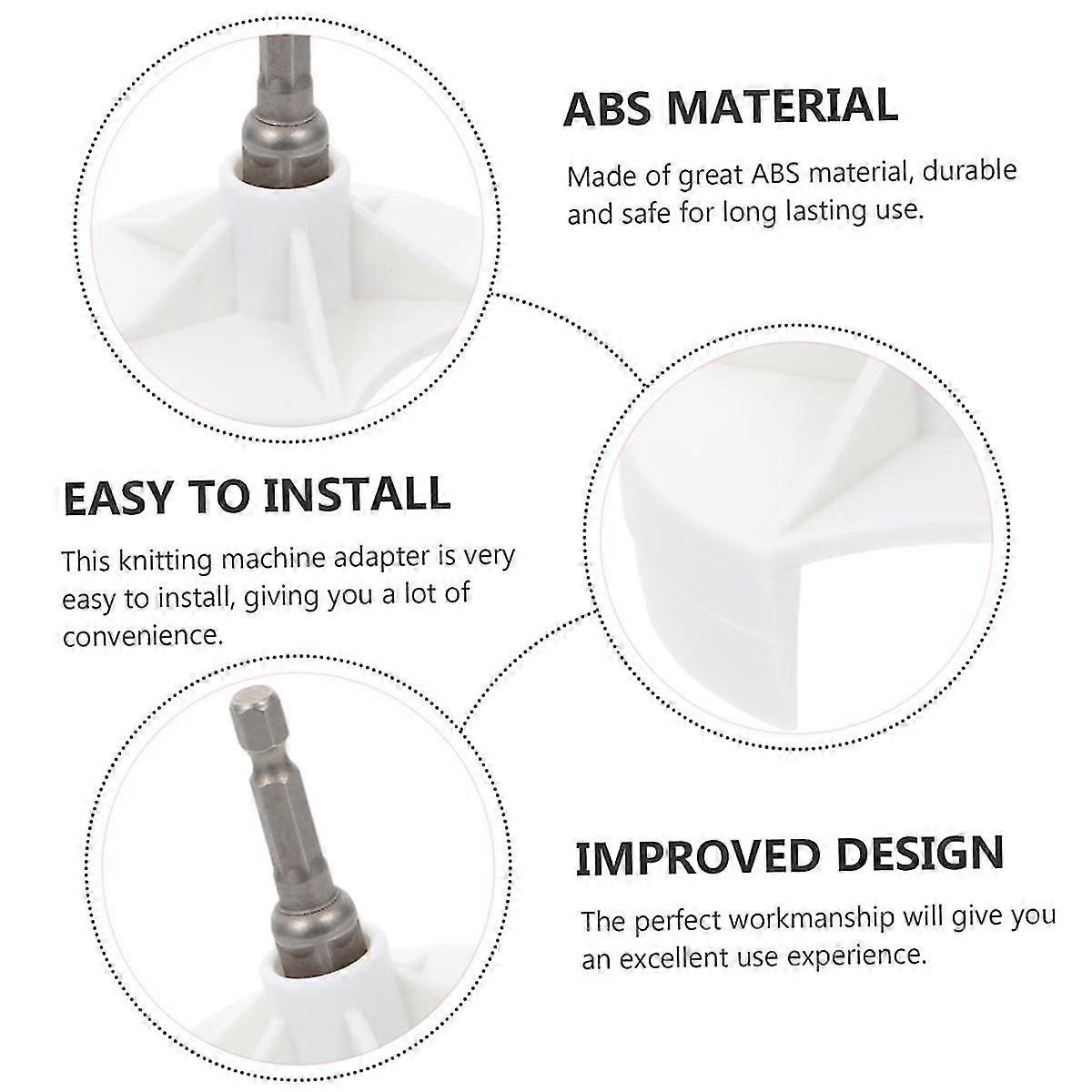 Knitting Machine Handle Knitting Tool Electric Knitting Machine Knitting Machine Drill Automatic Kn