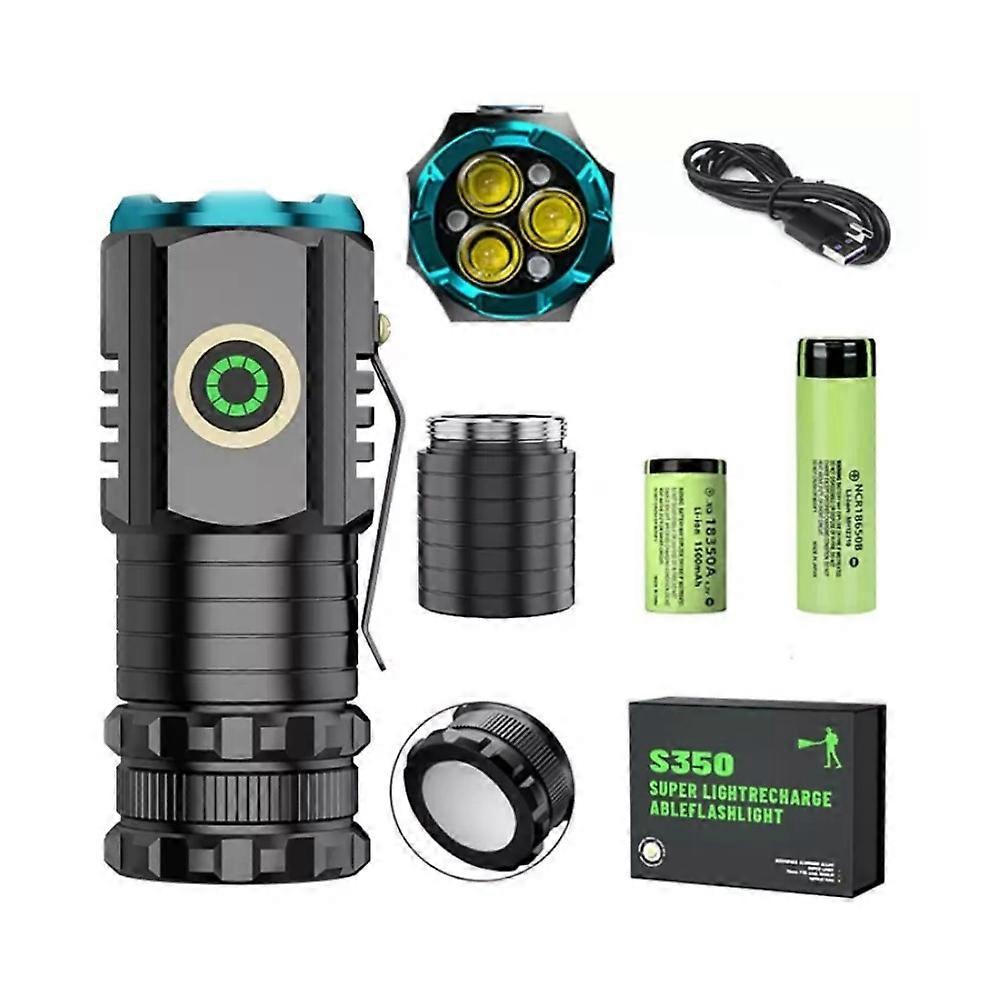 Blitron Blitzlicht, hellste Taschenlampe der Welt, LED super hell