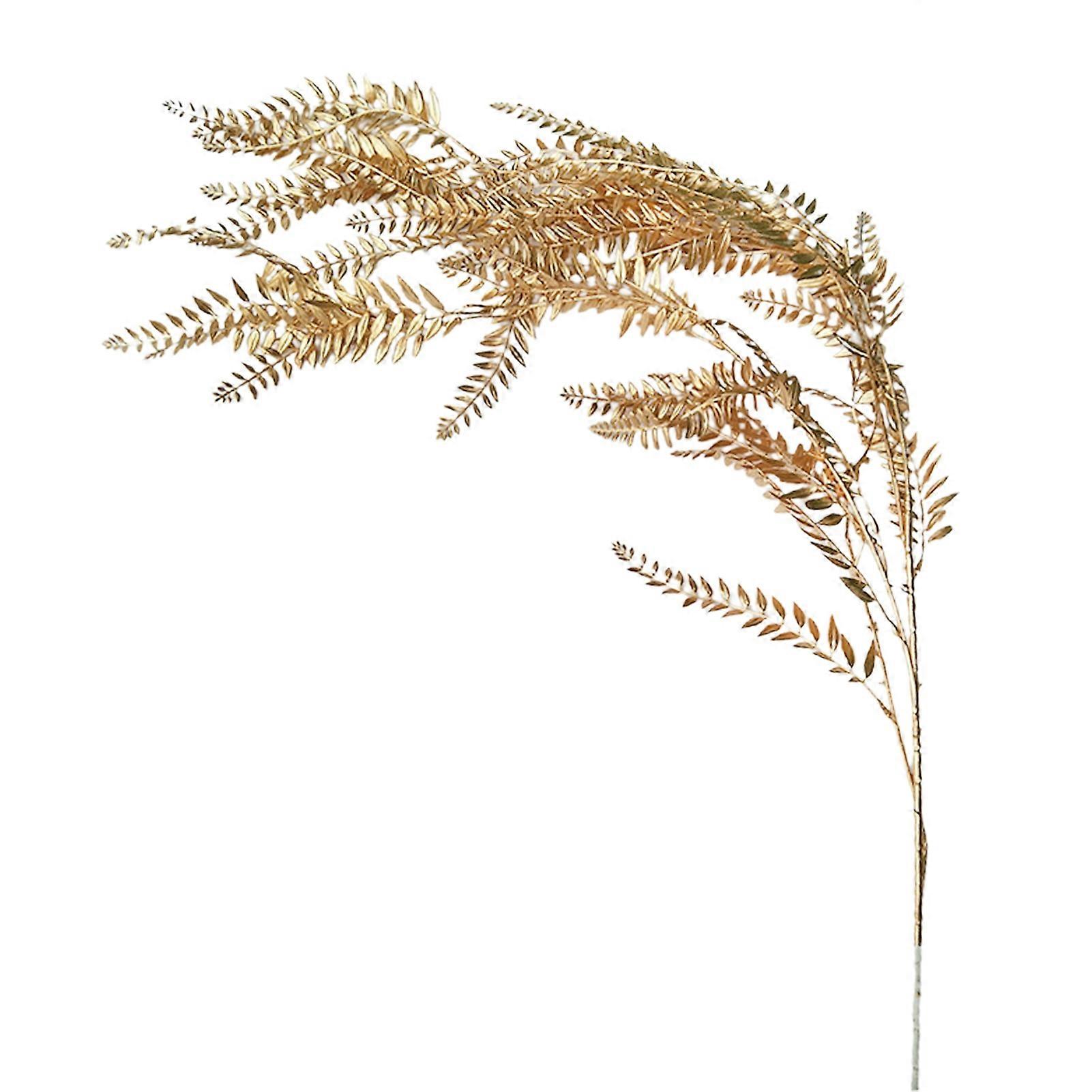 118cm fiskepilblader gyldne stiklinger falske plantestiklinger