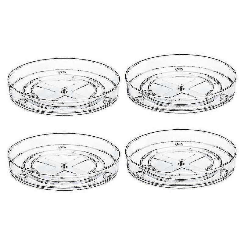 9 Zoll Clear Non-Skid Lazy Organizer - Plattenspieler Rack