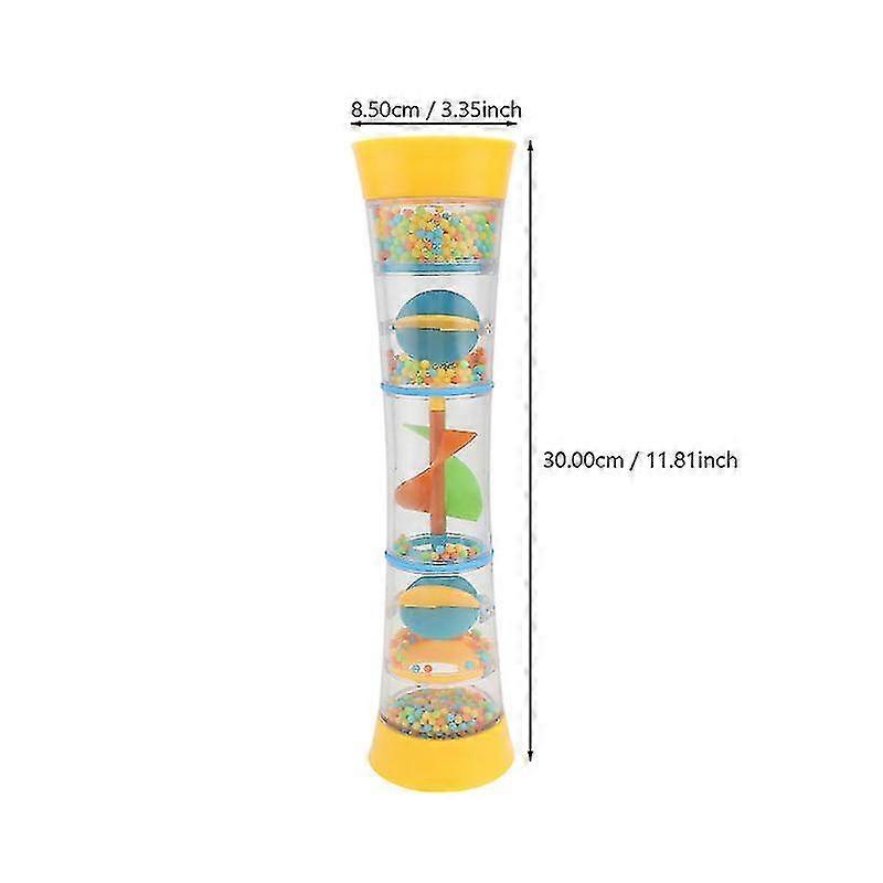 1pc Kids Education Rattle Toy Creative Hand Bell Funny Kaleidoscope Random Color