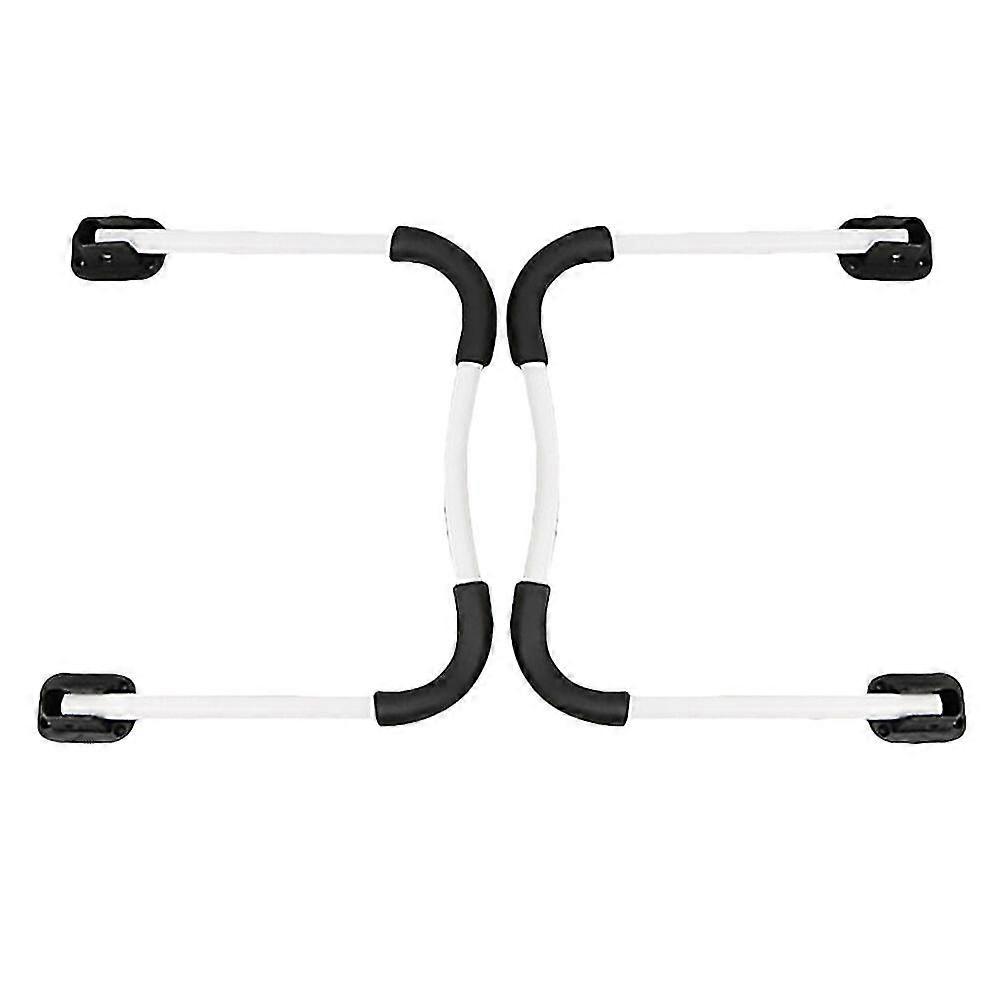 2pcs Folding Bed Table Legs Sturdy Bed Computer Desk Legs Table Stands