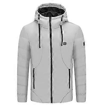 Winter Usb Heating Jacket Smart Thermostat Heating Clothing Fever Cotton Jacket