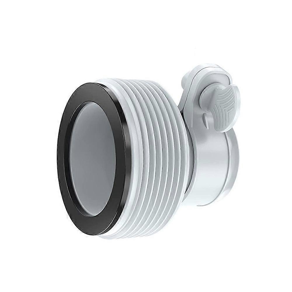 Egnet for Intex filterpumpegrensesnitt 1,25-tommers til 1,5-tommers slangekonverteringsadaptersett - SNNGV