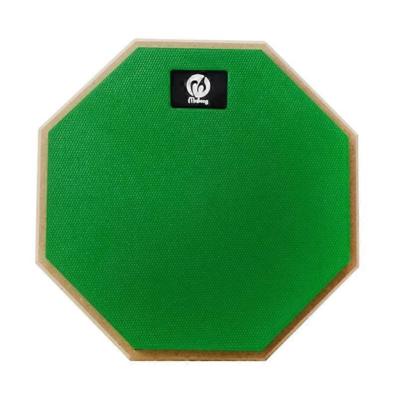 8 In Double Sided Silent Practice Drum Pad Snare Practice Pad with Two Surfaces