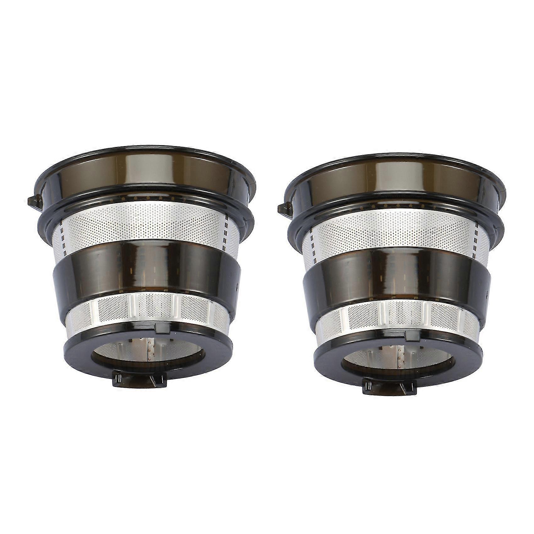 2x Slow Juicer Blender Spare Parts Fine Filter Small Hole For Hurom Hu-100 Hu-200 Hu-300 Hu-700 -60